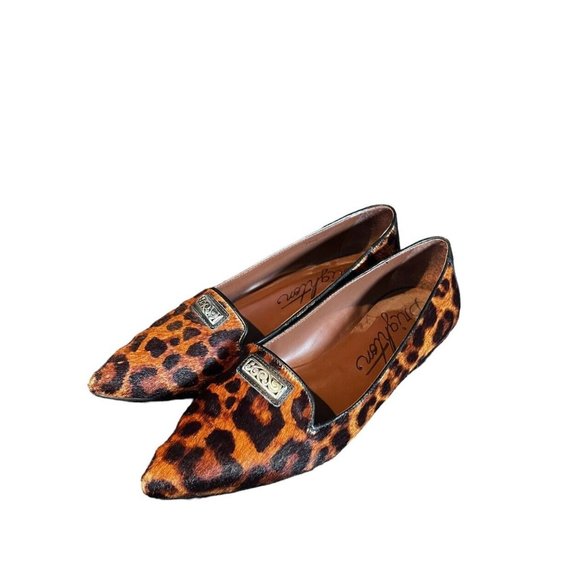 Brighton Shoes - Brighton Leopard print  Eve ladies shoes Sz 8 med